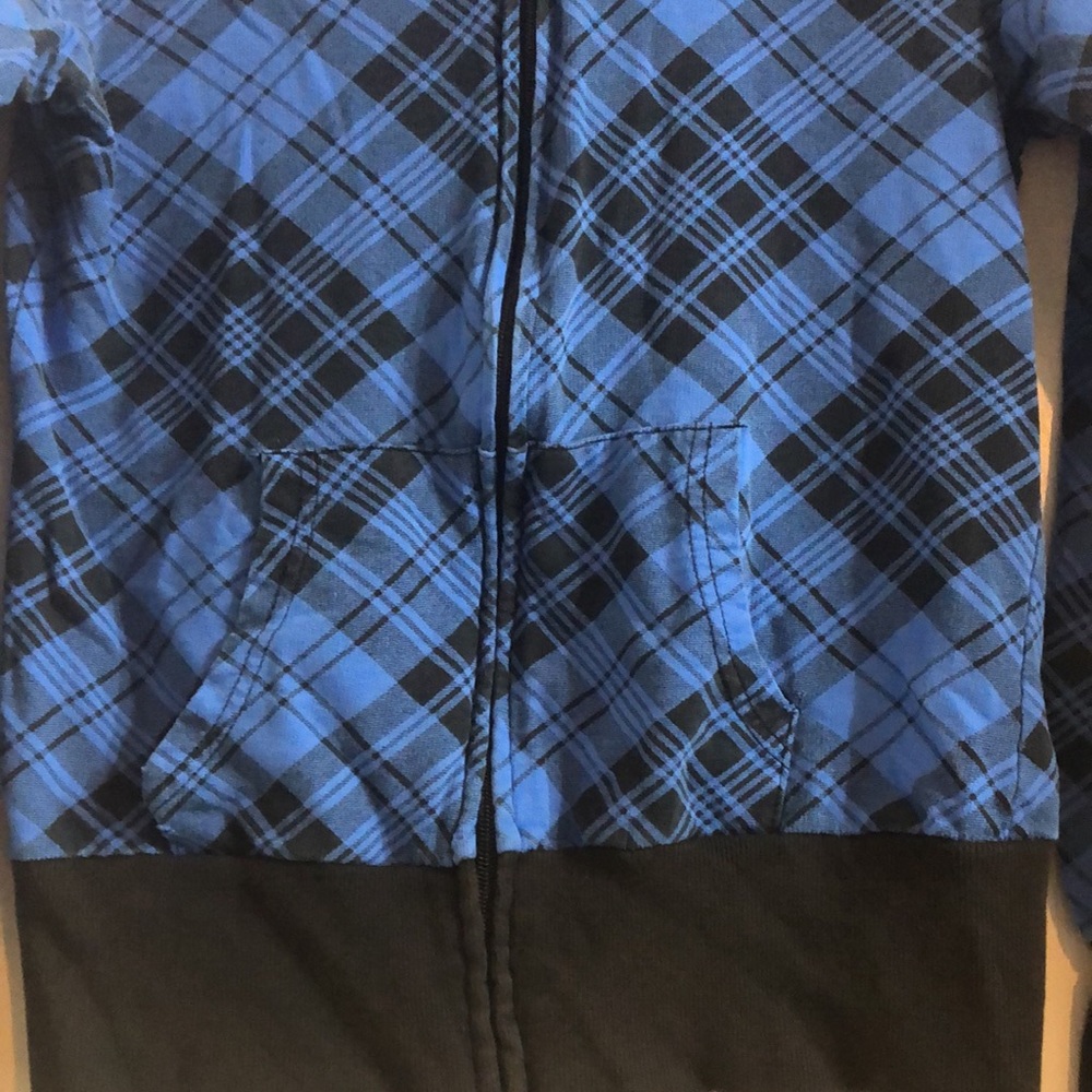 American Dream Hoodie Zip Up Jacket Boys Medium - Picture 2 of 7